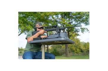 Image of Caldwell HydroSled Shooting Rest, Black/Grey, 1093568