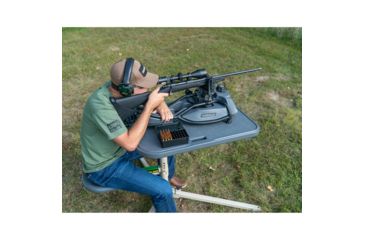 Image of Caldwell HydroSled Shooting Rest, Black/Grey, 1093568