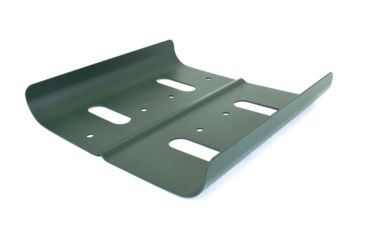 Image of Caldwell Lead Sled DFT-2 Shooting Rest with Weight Tray, Adjustable Tube Steel Frame, Green/ Black, 336677