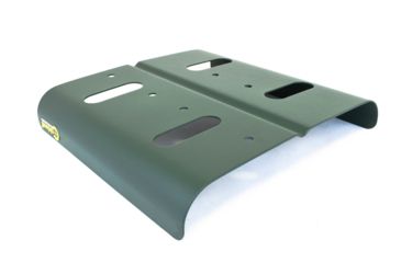 Image of Caldwell Lead Sled DFT-2 Shooting Rest with Weight Tray, Adjustable Tube Steel Frame, Green/ Black, 336677