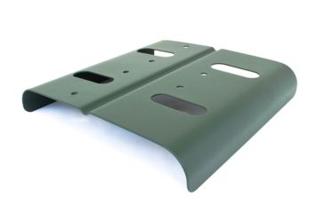 Image of Caldwell Lead Sled DFT-2 Shooting Rest with Weight Tray, Adjustable Tube Steel Frame, Green/ Black, 336677