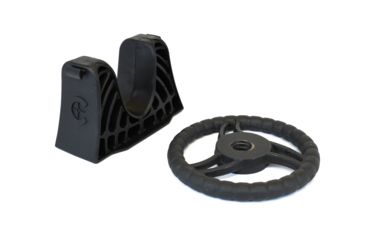 Image of Caldwell Lead Sled DFT-2 Shooting Rest with Weight Tray, Adjustable Tube Steel Frame, Green/ Black, 336677