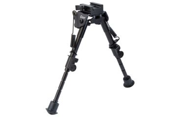 Image of Caldwell Pic Rail XLA Fixed Bipod, Black, 6in -9in, 110140