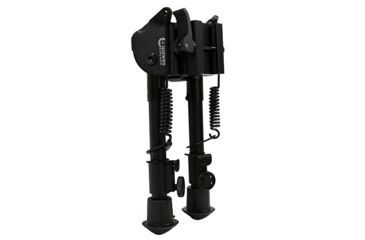Image of Caldwell Pic Rail XLA Fixed Bipod, Black, 6in -9in, 110140
