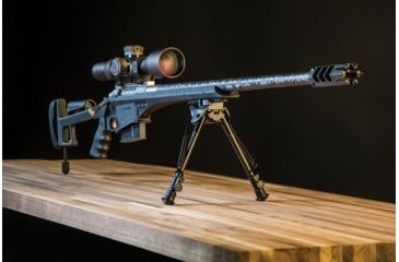 Image of Caldwell Pic Rail XLA Fixed Bipod, Black, 9in - 13in, 110141