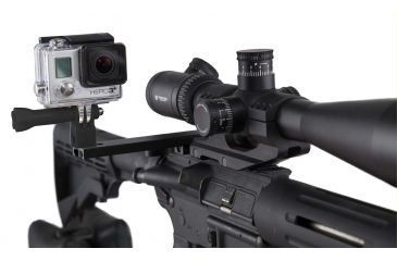 Image of Caldwell Picatinny Rail Mount for Go Pro Camera 123905