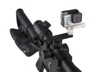 Image of Caldwell Picatinny Rail Mount for Go Pro Camera 123905