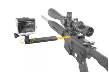 Image of Caldwell Picatinny Rail Mount for Go Pro Camera 123905