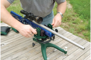 Image of Caldwell Rock BR Competition Front Shooting Rest w/ Three-Lobe Bag 440907