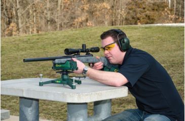 Image of Caldwell The Rock Deluxe Shooting Rest and Rear Bag Combo 383640