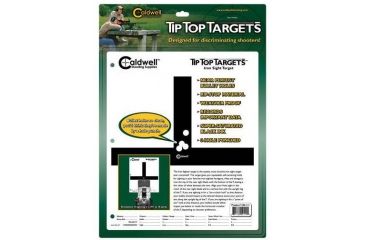 Image of Caldwell Tip Top Target Iron Sight T, Pack of 25