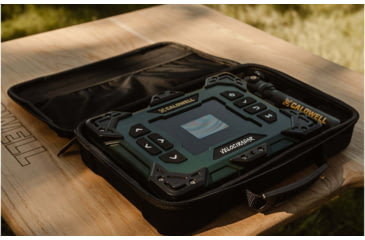 Image of Caldwell Velociradar Chronograph Case, Black, 1204383