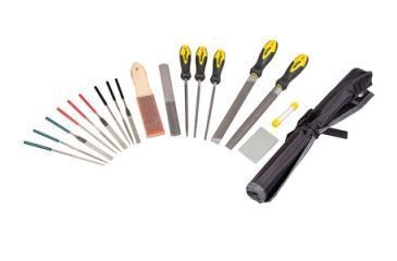 Image of Wheeler Fine Gunsmith Equipment Professional Gunsmithing File Set, 710908
