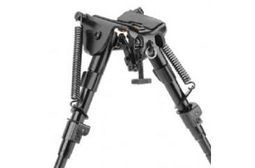 Image of Caldwell XLA External Spring Pivot Position Bipod - 13.5-27in, Black, 635705