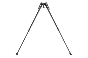 Image of Caldwell XLA External Spring Pivot Position Bipod - 13-23in, Black, 701417