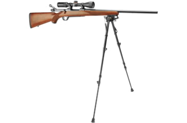 Image of Caldwell XLA External Spring Pivot Position Bipod - 13.5-27in, Black, 635705