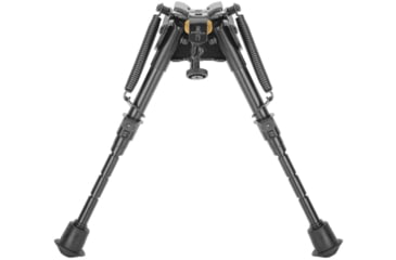 Image of Caldwell XLA External Spring Pivot Position Bipod, 6-9in, Black, 247142