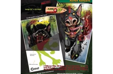 Image of Caldwell ZTR Zombie Flake-Off Animal Combo Pack, 8 pk 791602