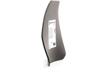 Image of Caliber Armor AR550 III+ Multi-Curve Steel Body Armor, Caliber Gray, 10 X 12, 19-AR550-1012