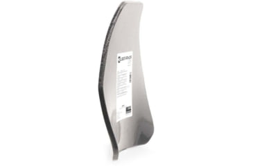 Image of Caliber Armor AR550 III+ Multi-Curve Steel Body Armor w/ PolyShield Spall Coat, Caliber Gray, 8 X 10, 19-AR550-0810-SPC