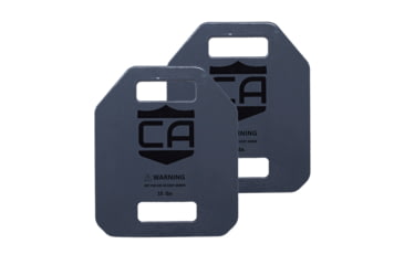 Image of Caliber Armor Caliber Weighted Training Plates - Pair of 7.5lb Plates