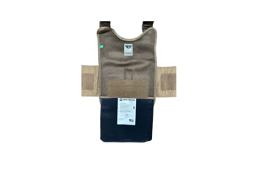 Image of Caliber Armor CaliberX Level IIIA UHMWPE/Para Aramid Armor Plate for MOPC Carrier, No Side Panels, 19-CALX-MOPC-PANELS