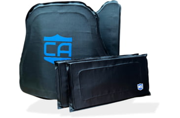 Image of Caliber Armor CaliberX Level IIIA UHMWPE/Para Aramid Armor Plate for MOPC Carrier w/Side Panels, 19-CALX-MOPC-PANELS-SIDE