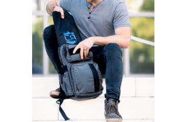 Image of Caliber Armor CaliberX IIIA UHMWPE/Para Aramid Plate for Lynx Defense Backpacks, Rectangle, Non-Curved, 9x16.5in, 9x16.5in, 19-CALX-LD-9.5X16.5