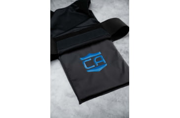 Image of Caliber Armor CaliberX IIIA Gray Man Concealable Package, Black, Large/Extra Large, 19-GM-CALX-L-BK