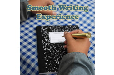 Image of Campco Caliber Gourmet .50 Caliber Bullet Shaped Pen, Gold, CBG1018