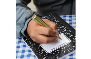 Image of Caliber Gourmet Bullet Twist Pen Gold Brass, CBG1018