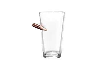 Image of Last Man Standing - Bullet Pint Glass