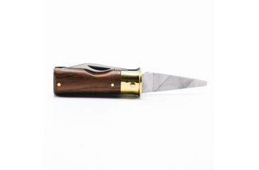 Image of Caliber Gourmet Rosewood Bullet Knife, Brass Handle, Wood, Brass, 2.5 x .5 in CBG-1041
