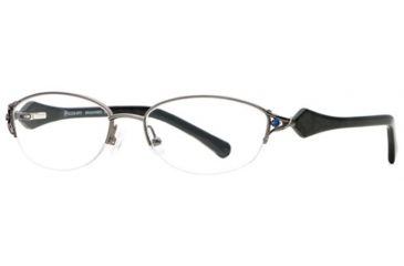 Image of Calligraphy Collections SESC BRAS00 Single Vision Prescription Eyewear - Gunmetal SESC BRAS005235 GM