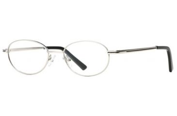 Image of Calligraphy Collections Clancy SESC CLAN00 Bifocal Prescription Eyeglasses - Silver SESC CLAN004845 SV