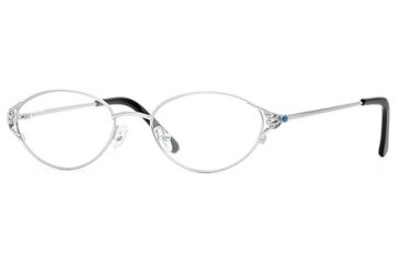 Image of Calligraphy Collections Wharton SESC WHAR00 Bifocal Prescription Eyeglasses - Silver SESC WHAR005440 SV