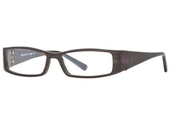 Image of Calligraphy Collections Bess SESC BESS00 Single Vision Prescription Eyeglasses - Coffee SESC BESS005230 BN