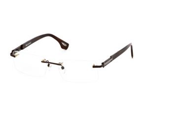 Image of Calligraphy Collections F-362 SESC F36200 Bifocal Prescription Eyeglasses - Col3 - Brown W/screws SESC F362005340 BNS