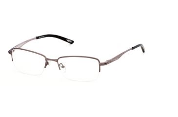 Image of Calligraphy Collections F-365 SESC F36500 Single Vision Prescription Eyeglasses - Col5 - Shiny Gun SESC F365005240 GM