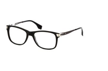 Image of Calligraphy Collections F-369 SESC F36900 Bifocal Prescription Eyeglasses - Col1 - Black SESC F369005235 BK