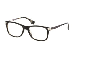 Image of Calligraphy Collections F-369 SESC F36900 Bifocal Prescription Eyeglasses - Col3 - Demi Black SESC F369005235 BKD