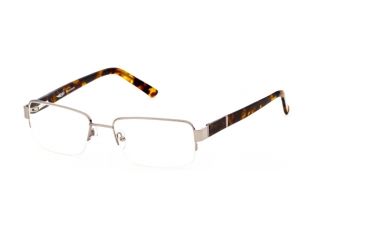 Image of Calligraphy Collections F-370 SESC F37000 Single Vision Prescription Eyeglasses - Col2 - Light Gun SESC F370005545 GM