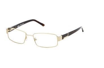 Image of Calligraphy Collections F-371 SESC F37100 Eyeglass Frames - Col1 - Gold SESC F371005445 GO