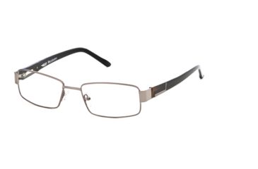 Image of Calligraphy Collections F-371 SESC F37100 Eyeglass Frames - Col2 - Gun SESC F371005445 GM