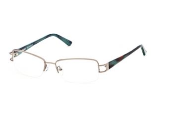 Image of Calligraphy Collections F-373 SESC F37300 Progressive Prescription Eyeglasses - Col3 - Shiny Gun SESC F373005335 GM
