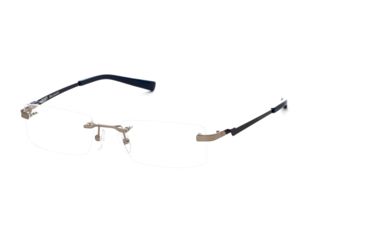 Image of Calligraphy Collections F-390 SESC F39000 Bifocal Prescription Eyeglasses - Col1 - Blue SESC F390005435 BL