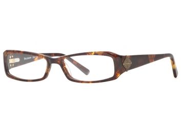 Image of Calligraphy Collections Zola SESC ZOLA00 Progressive Prescription Eyeglasses - Amber Mist SESC ZOLA005230 BN