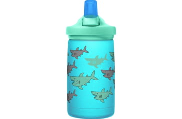 Image of CamelBak 12 oz eddy+ Kids SST Vacuum Insulated, School of Sharks, 12 oz, 2665402035