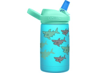 Image of CamelBak 12 oz eddy+ Kids SST Vacuum Insulated, School of Sharks, 12 oz, 2665402035