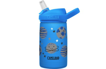 Image of CamelBak Eddy+ Kids SST Vacuum Insulated Water Bottle, 12oz, Space Smiles, 2665401035